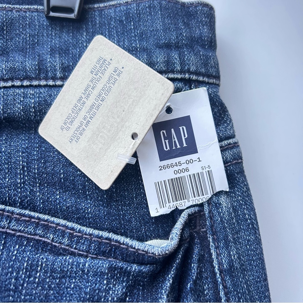 GAP Classic Denim Skirt NWT size 6 - Picture 4 of 4